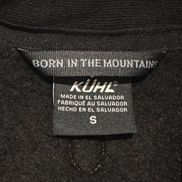 KUHL Women’s Full Zip Fleece Jacket – Black – Size S - Picture 4 of 9